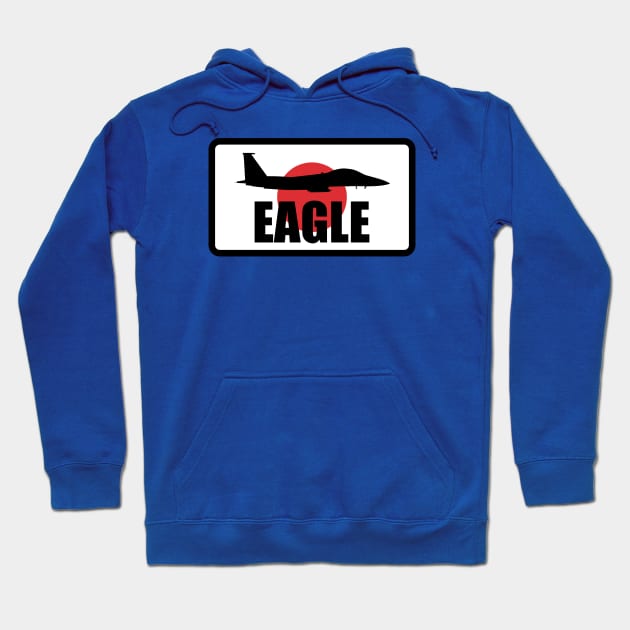 Japanese F-15 Eagle Hoodie by Firemission45